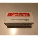 Buy Clenbuterol Hydrochloride 40 mcg - 50 Tablets - Featured Image