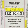 Buy Ephedrine Tablets UK (25mg - 1,000 Tabs) - Featured Image