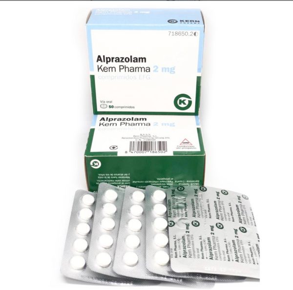 Buy Alprazolam 2mg Kern Pharma - Featured Image