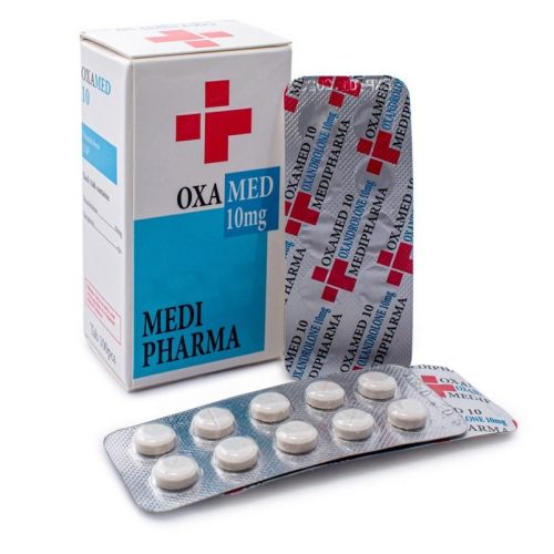 OXAMED 10 mg (Anavar) - Featured Image