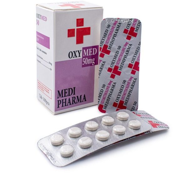 OXYMED 50mg (Anadrol) - Featured Image