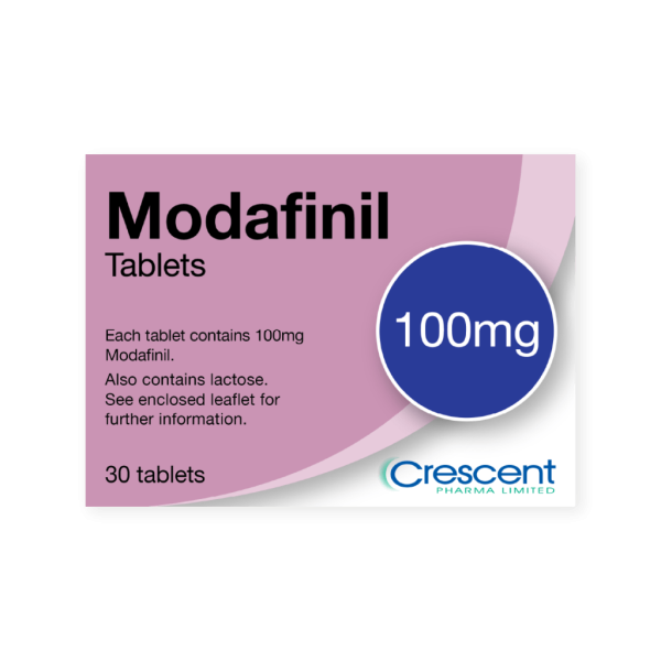 Buy Modafinil 100mg x 30 Tabs - Featured Image