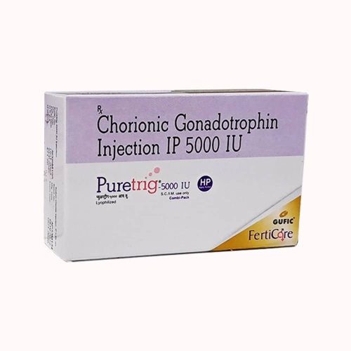 Buy HCG 5000iu/amp + 1ml solvent - PureTrig - Featured Image
