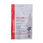 Pharmaqo Labs – Winstrol 50mg X 60 Tabs - Featured Image