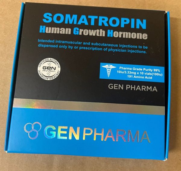 Somatropin 100iu Kit by Gen Pharma - Featured Image