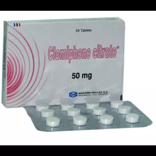Buy Clomid 50mg x 24 Tablets - Featured Image