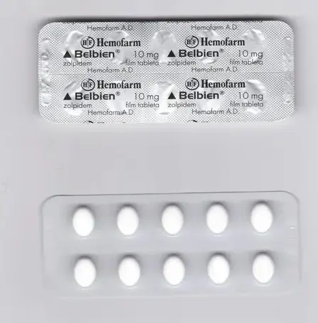 Zolpidem 10mg x 42 Tabs / Hemofarm Belbien Zolpidem 10mg - Featured Image