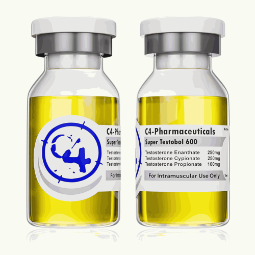 Super Testobol 600 by C4 Pharmaceuticals (1ml / 600mg) - Featured Image