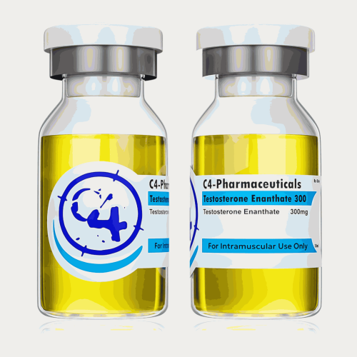 Buy Testosterone Enanthate 300 mg/ml C4-Pharmaceuticals - Featured Image