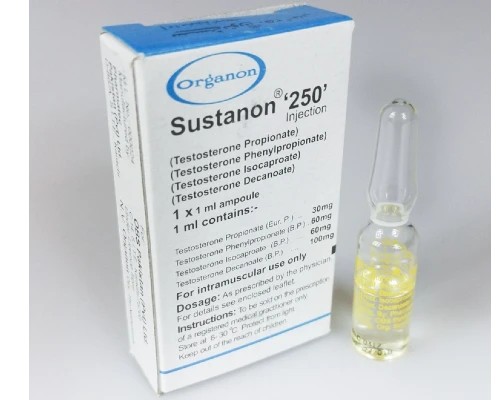 Buy Karachi Organon Sustanon - 3 x 250mg (Pharma Grade) - Featured Image