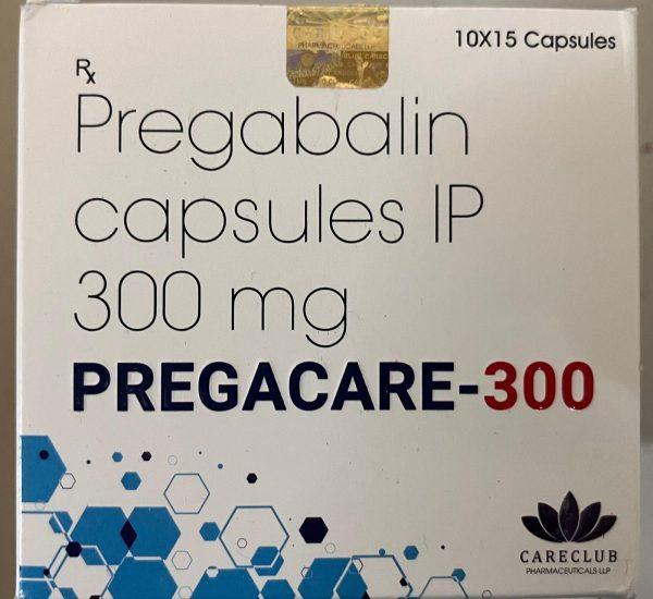 Buy Pregabalin 300mg x 30 Capsules - Featured Image