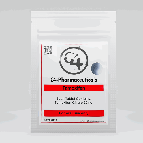C4 Pharma - Tamoxifen / Nolvadex 20mg x 50 tabs - Featured Image