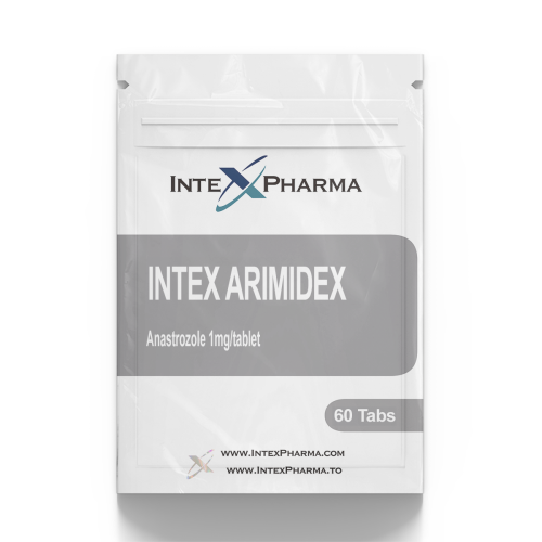 Intex Pharma Arimidex 1mg x 60 tabs (Anastrazole)1 - Featured Image