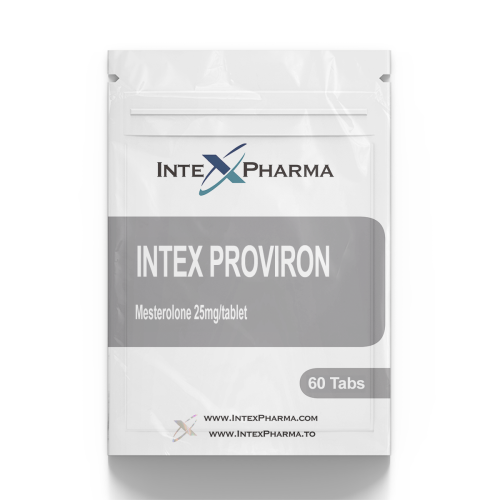 Intex Pharma Proviron 25mg x 60 tabs - Featured Image