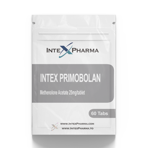 Intex Pharma Primobolan 25mg x 60 tabs - Featured Image