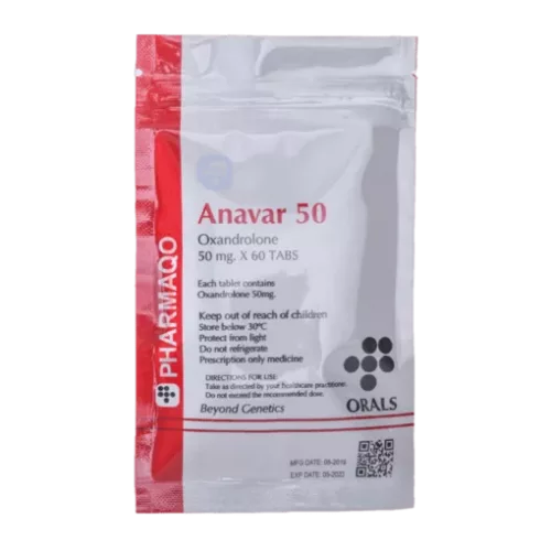 Pharmaqo Labs – ANAVAR 50MG X 60 - Featured Image
