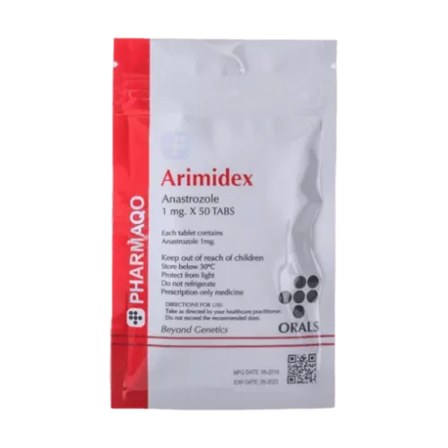 Pharmaqo Labs - ARIMIDEX 1MG X 50 - Featured Image