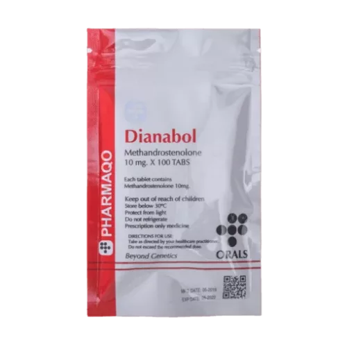 Pharmaqo Labs – DIANABOL 10MG X 100 - Featured Image