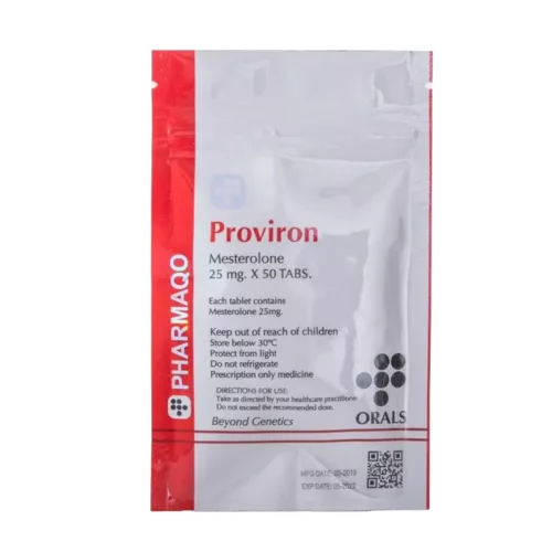 Pharmaqo Labs – PROVIRON 25MG X 50 - Featured Image