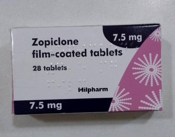 Zopiclone 7.5mg x 28 Tabs - UK Pharma - Featured Image