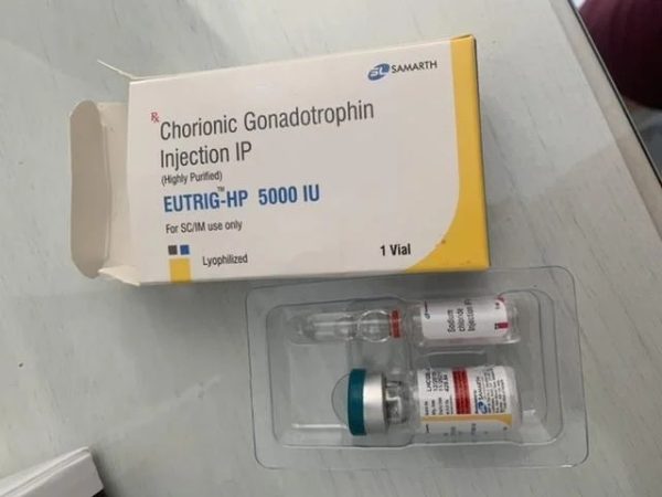 Buy HCG 5000iu/amp + 1ml solvent - EurTrig - Featured Image