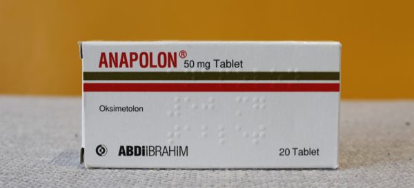ANAPOLON (OXYMETHELONE) 50MG 20 X TABLETS ABDI IBRAHIM - Featured Image