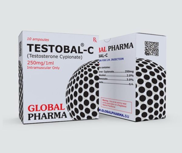 TESTOBAL-C – Testosterone Cypionate 250mg - Featured Image