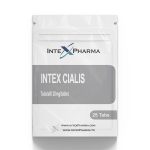 Intex Pharma Cialis 20mg x 25 tabs (Tadalafil) - Featured Image