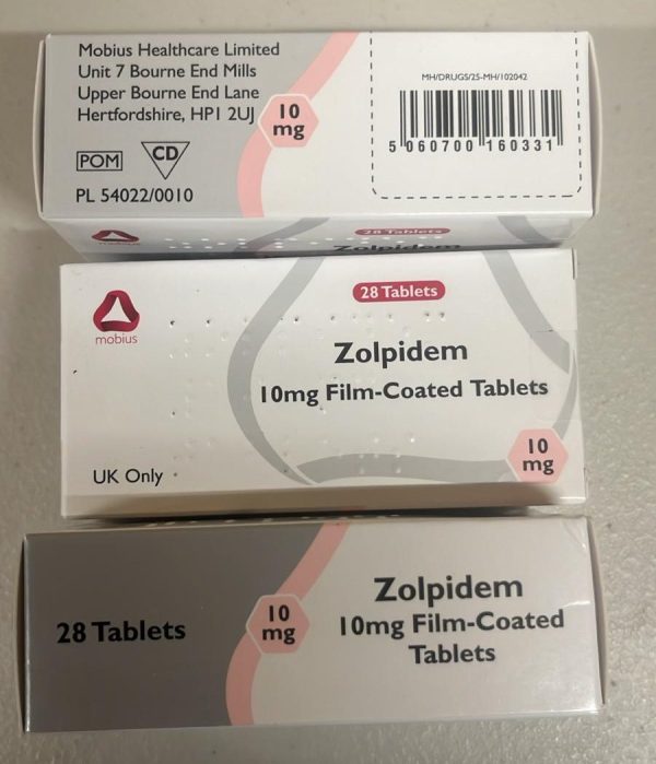 BUY ZOLPIDEM 10MG X 28 TABS - Featured Image