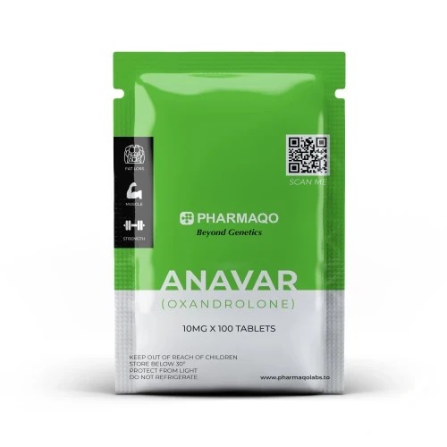 Anavar-10-pharmaqo-500x500-1 Pharmaqo US – ANAVAR 10MG X 100 - Gallery Image 1