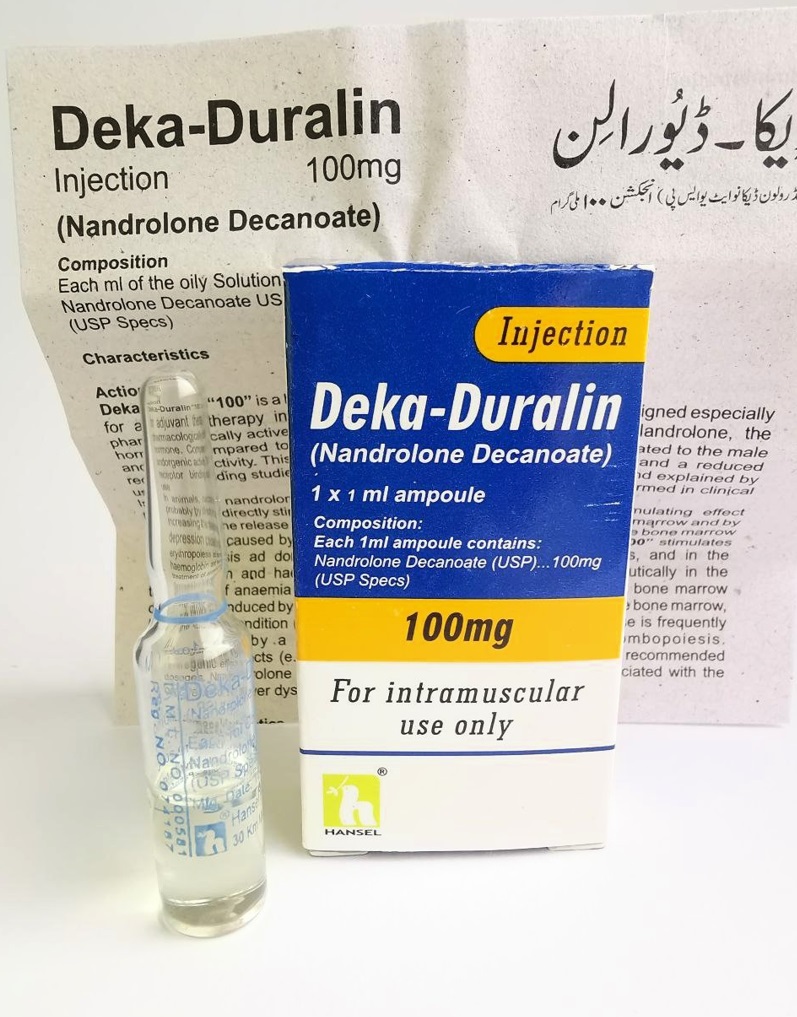 Pharma Grade Deca 100mg x 1ml Amp by Hansel Pharma - Featured Image