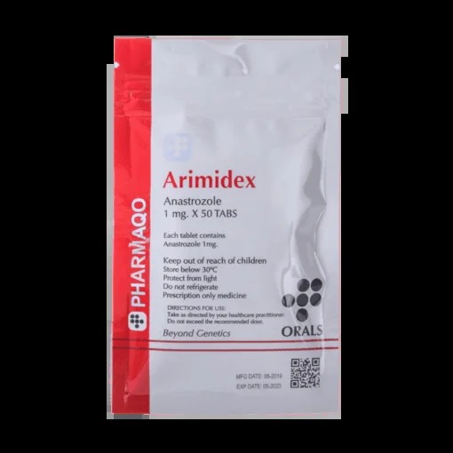 Pharmaqo Labs - ARIMIDEX 1MG X 50 - Featured Image