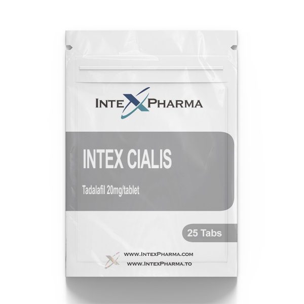 Intex Pharma Cialis 20mg x 25 tabs (Tadalafil) - Featured Image