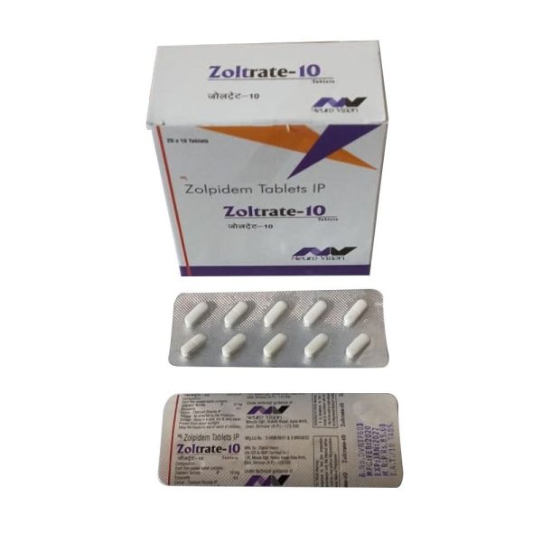 Zolpidem 10mg x 30 Tabs / Zoltrate 10 Zolpidem Tablets - Featured Image