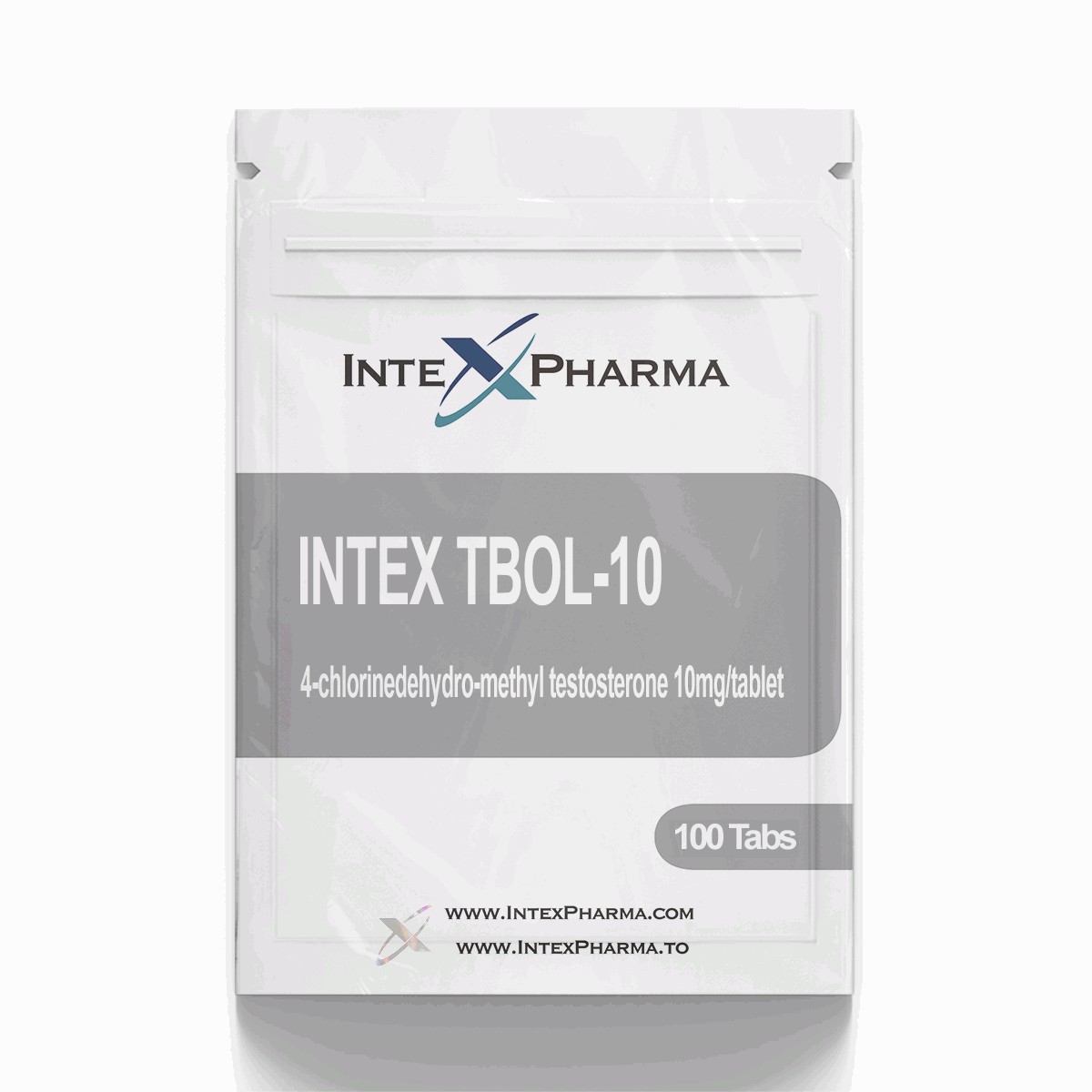 Intex Pharma Turinabol 10mg x 100 tabs - Featured Image