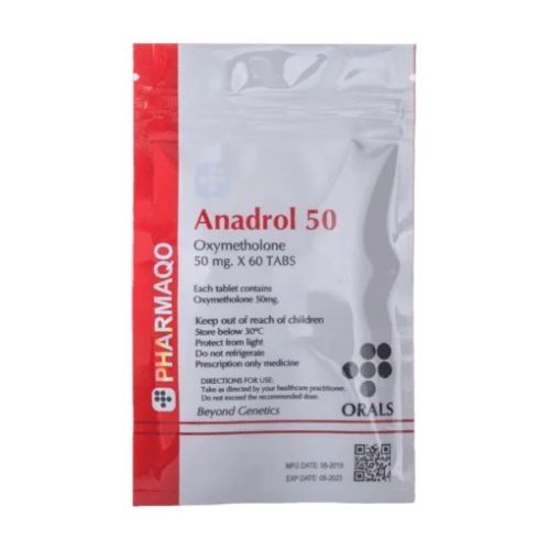 Pharmaqo Labs Anadrol 50 60 tabs x 50mg - Featured Image