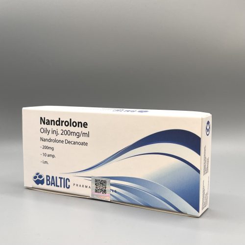 Buy Nandrolone 200mg/ml 10 x 1ml Ampoules - Baltic Pharmaceuticals - Featured Image