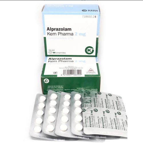 Buy Alprazolam 2mg Kern Pharma - Featured Image