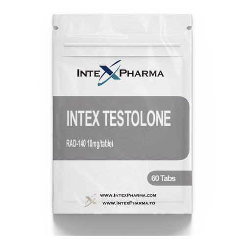 Intex Pharma Testolone RAD140 (10mg) - Featured Image