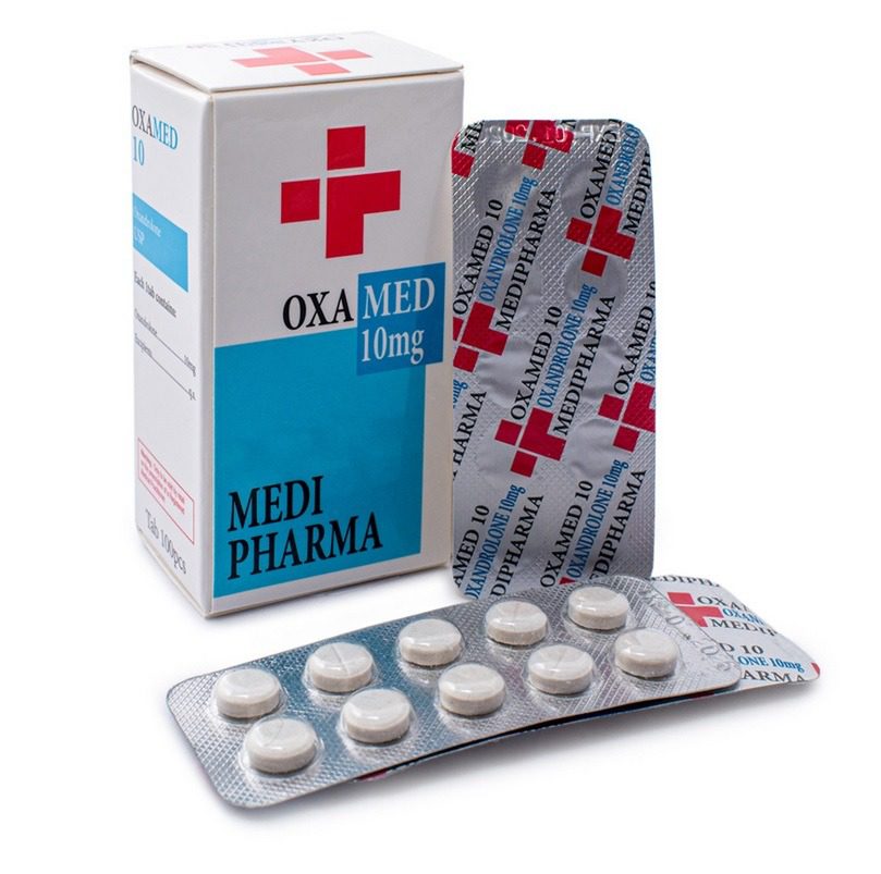 OXAMED 10 mg (Anavar) - Featured Image