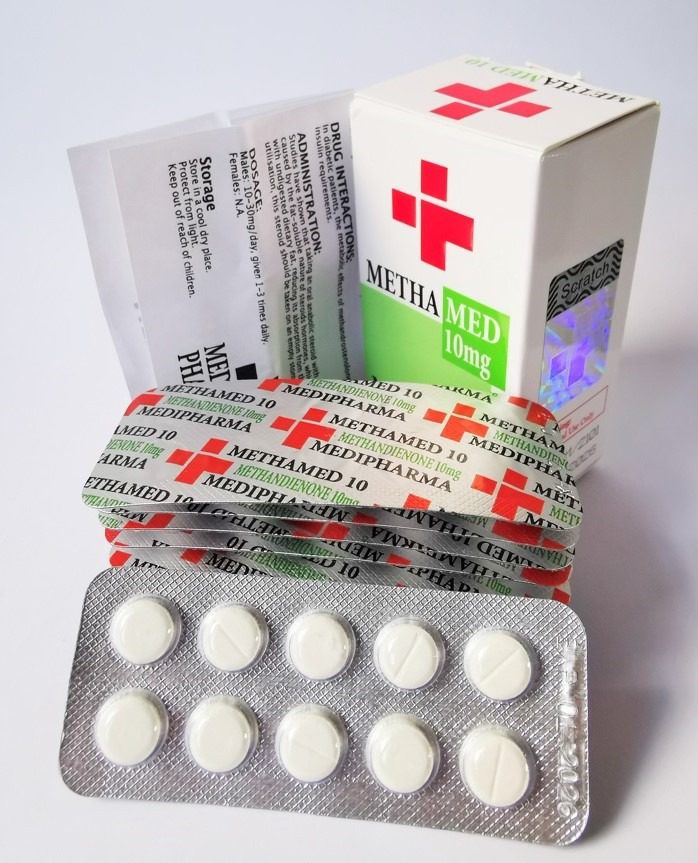 METHAMED 10mg (Dianabol) - Featured Image
