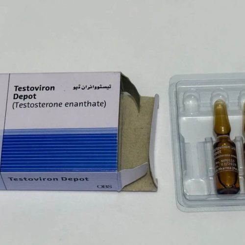 Buy Testoviron by OBS Pharma (PVT) Ltd - Testosterone Enanthate 250mg/ml x 3 Amps - Featured Image