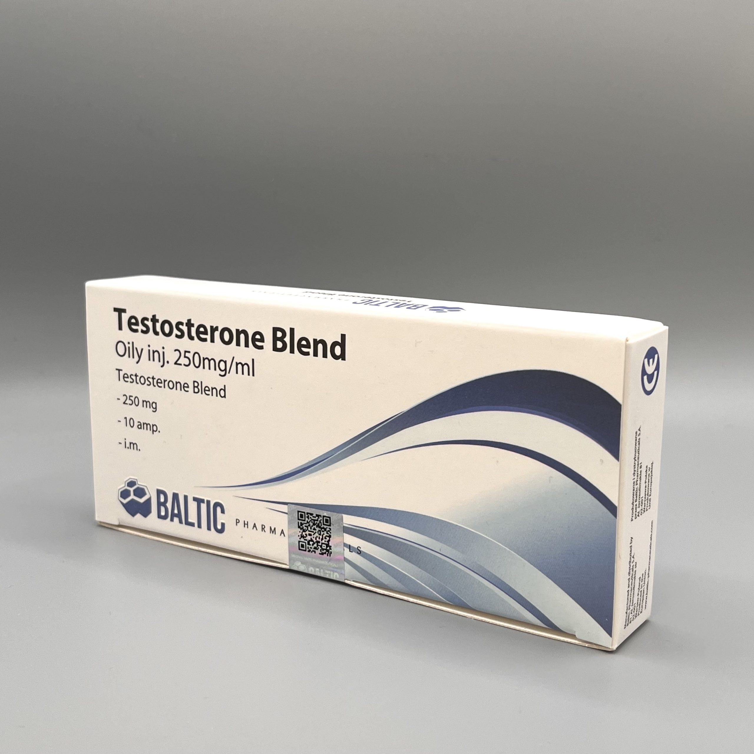 Buy Testosterone Blend AKA Sustanon 250mg/ml 10 x 1ml Ampoules Baltic Pharmaceuticals - Featured Image