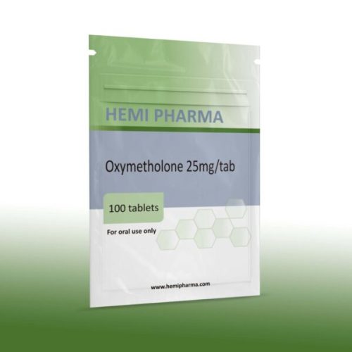 Hemi Pharma Anadrol (Oxymetholone) 25mg - Featured Image