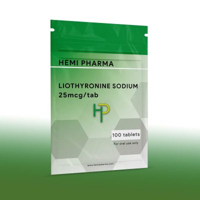 Hemipharma Liothyronine Sodium 25mcg - Featured Image