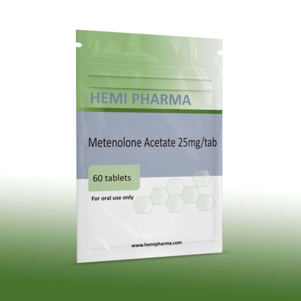 Hemi Pharma Primobolan (METENOLONE ACETATE) 25mg - Featured Image
