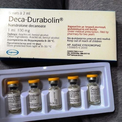 Buy Organon Yellow Top Deca 200mg x 5 vials - Featured Image