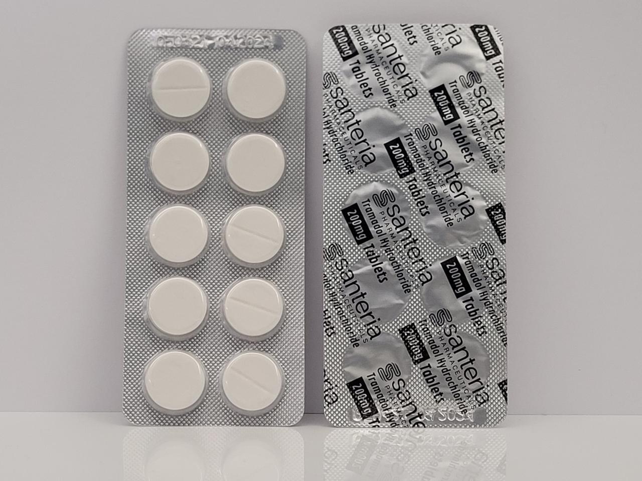 Tramadol 200mg x 10 Tablets - Featured Image