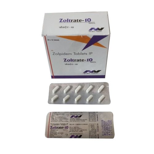 Zolpidem 10mg x 30 Tabs / Zoltrate 10 Zolpidem Tablets - Featured Image