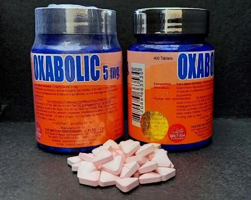 Buy British Dispensary - Oxanabolic 5mg x 400 Tablets - Featured Image